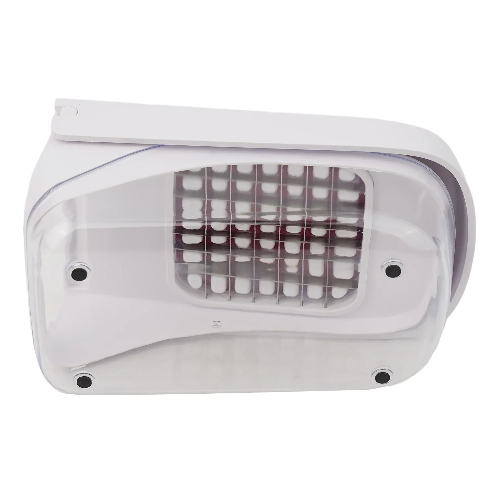 Peeler Vegetable Chopper 1 PCS 20*12.5*10cm ABS Plastic Rubber Handle Slip-proof Mat Stainless Steel Blades Brand New
Peeler Vegetable Chopper 1 PCS 20*12.5*10cm ABS Plastic Rubber Handle Slip-proof Mat Stainless Steel Blades Brand New
