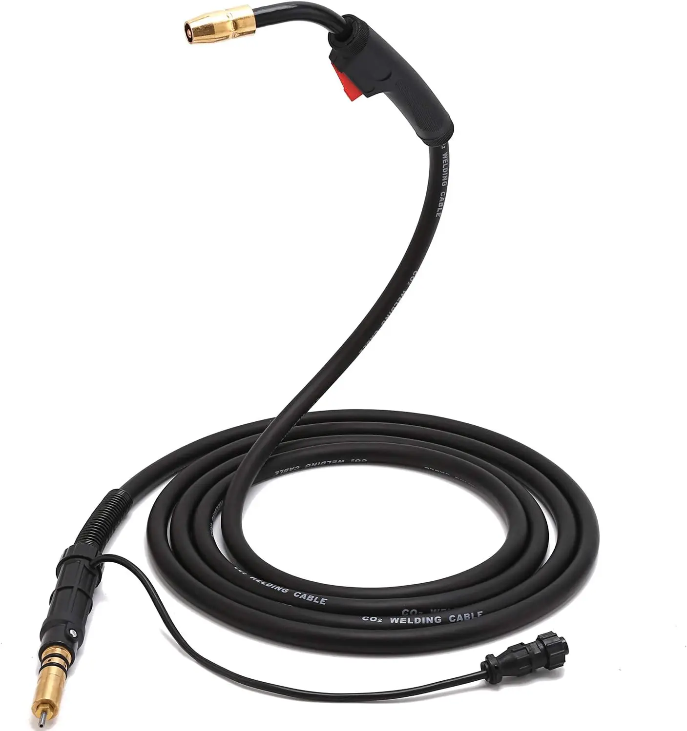 15FT 150A MIG Welding Gun Torch Stinger Replacement for Miller M15 M-150 Millermatic 35/120/130/135/140s/150/175
15FT 150A MIG Welding Gun Torch Stinger Replacement for Miller M15 M-150 Millermatic 35/120/130/135/140s/150/175