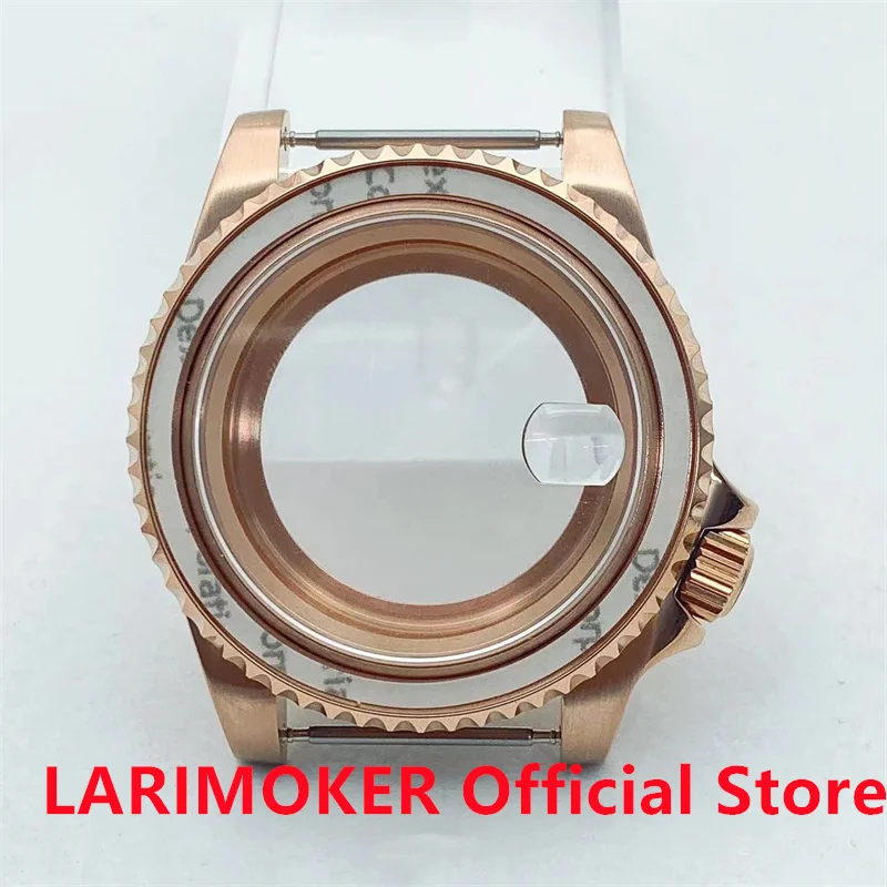 Часы Larimoker nh35a сапфировое стекло nh35 nh36 nh38, из нержавеющей стали, розовое золото, 40 мм, чехол
Часы Larimoker nh35a сапфировое стекло nh35 nh36 nh38, из нержавеющей стали, розовое золото, 40 мм, чехол
