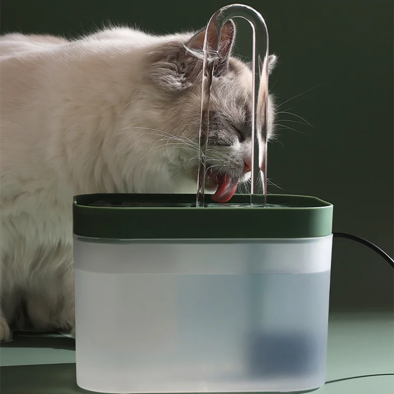 Automatic Cat Water Fountain Filter Contrasting Color USB Electric Mute 1.5L Cat Bowl Drinker for Cat Pet Drinking Dispenser
Automatic Cat Water Fountain Filter Contrasting Color USB Electric Mute 1.5L Cat Bowl Drinker for Cat Pet Drinking Dispenser