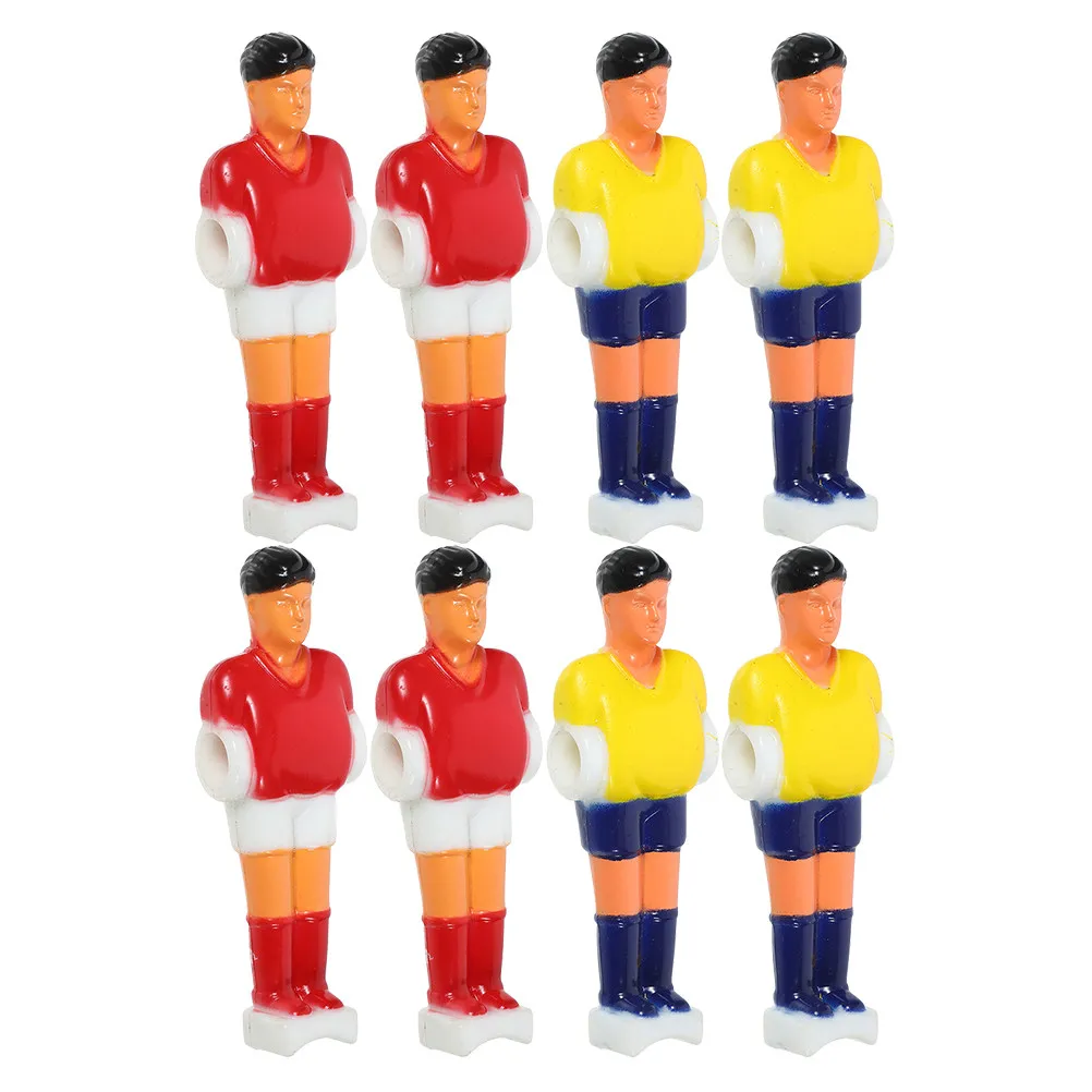 8Pcs Foosball Replacement Players Table Soccer Action Figures for Standard Rods Desktop Football Machine Parts Color-Coded Team
8Pcs Foosball Replacement Players Table Soccer Action Figures for Standard Rods Desktop Football Machine Parts Color-Coded Team