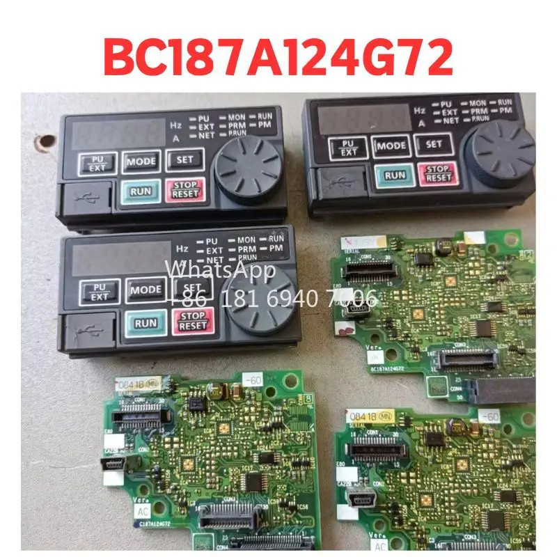 Б/у инверторная материнская плата BC187A124G72, прошел испытания, быстрая доставка
Б/у инверторная материнская плата BC187A124G72, прошел испытания, быстрая доставка