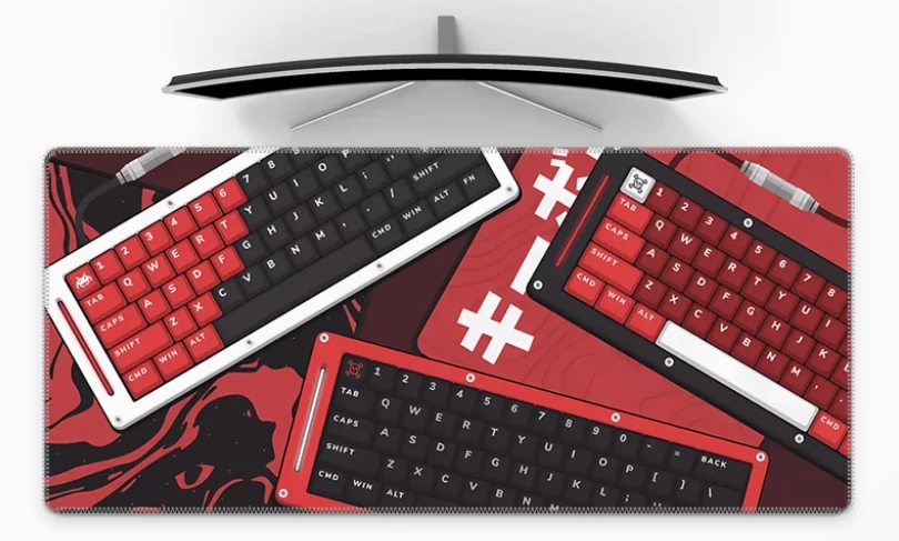 Mechanical Keeb Deskmats Natural Rubber Mausepad Gamer Accessories Pad on The Table Laptop Anime Kawaii Gaming Laptop Office Rug
Mechanical Keeb Deskmats Natural Rubber Mausepad Gamer Accessories Pad on The Table Laptop Anime Kawaii Gaming Laptop Office Rug
