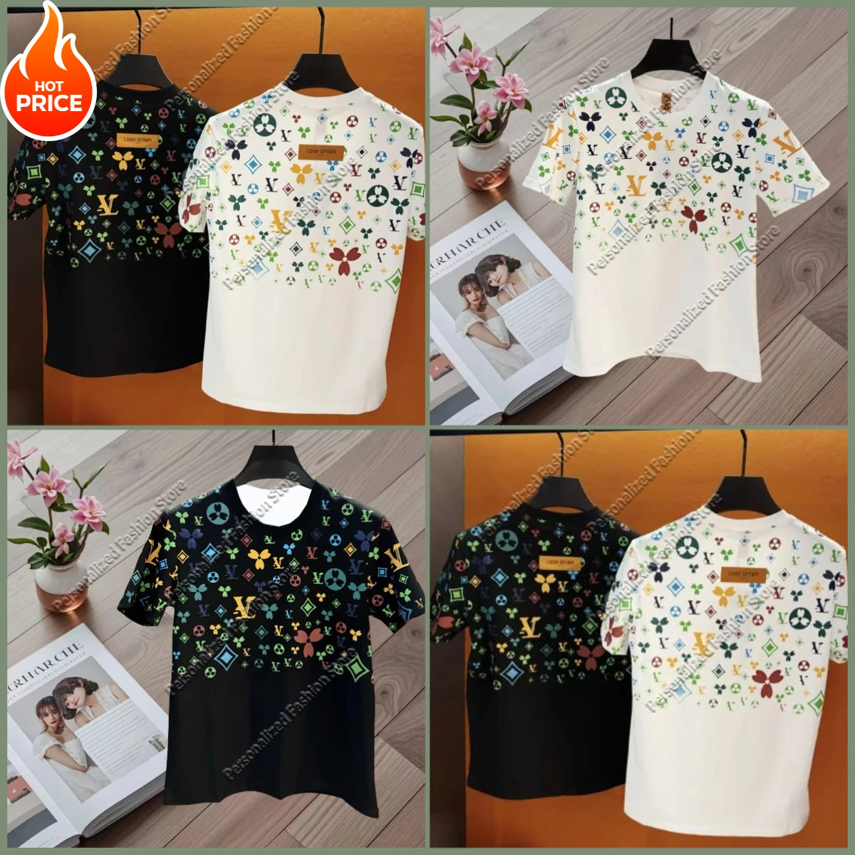 2025 new light luxury short-sleeved spring and summer fashion versatile colorful couple men's motorcycle sports T-shirt
2025 new light luxury short-sleeved spring and summer fashion versatile colorful couple men's motorcycle sports T-shirt
