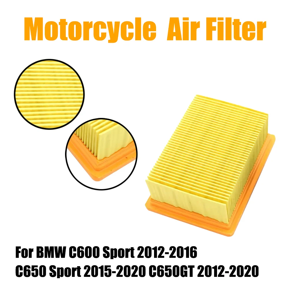For BMW C650 GT C 650GT C 650 GT C600Sport C650Sport C 600 C 650 Sport Motorcycle Air Filter Engine Maintenance Replacement Part
For BMW C650 GT C 650GT C 650 GT C600Sport C650Sport C 600 C 650 Sport Motorcycle Air Filter Engine Maintenance Replacement Part