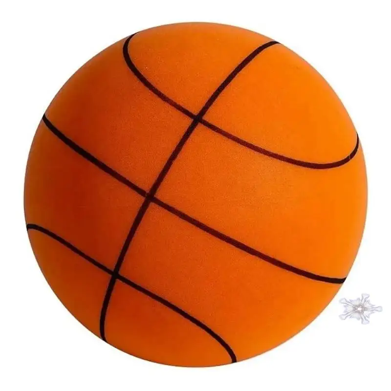 Children's Indoor Silent Basketball Silent Racket Ball Home Training Silent Ball
Children's Indoor Silent Basketball Silent Racket Ball Home Training Silent Ball