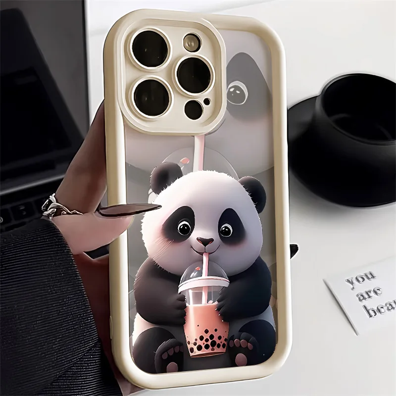 Cute Panda Phone Case For iPhone 11 Pro Max 16 15 14 12 13 Pro Max X XR XS Max 7 8 15 16 Plus SE 2020 Soft Silicone Phone Funda
Cute Panda Phone Case For iPhone 11 Pro Max 16 15 14 12 13 Pro Max X XR XS Max 7 8 15 16 Plus SE 2020 Soft Silicone Phone Funda
