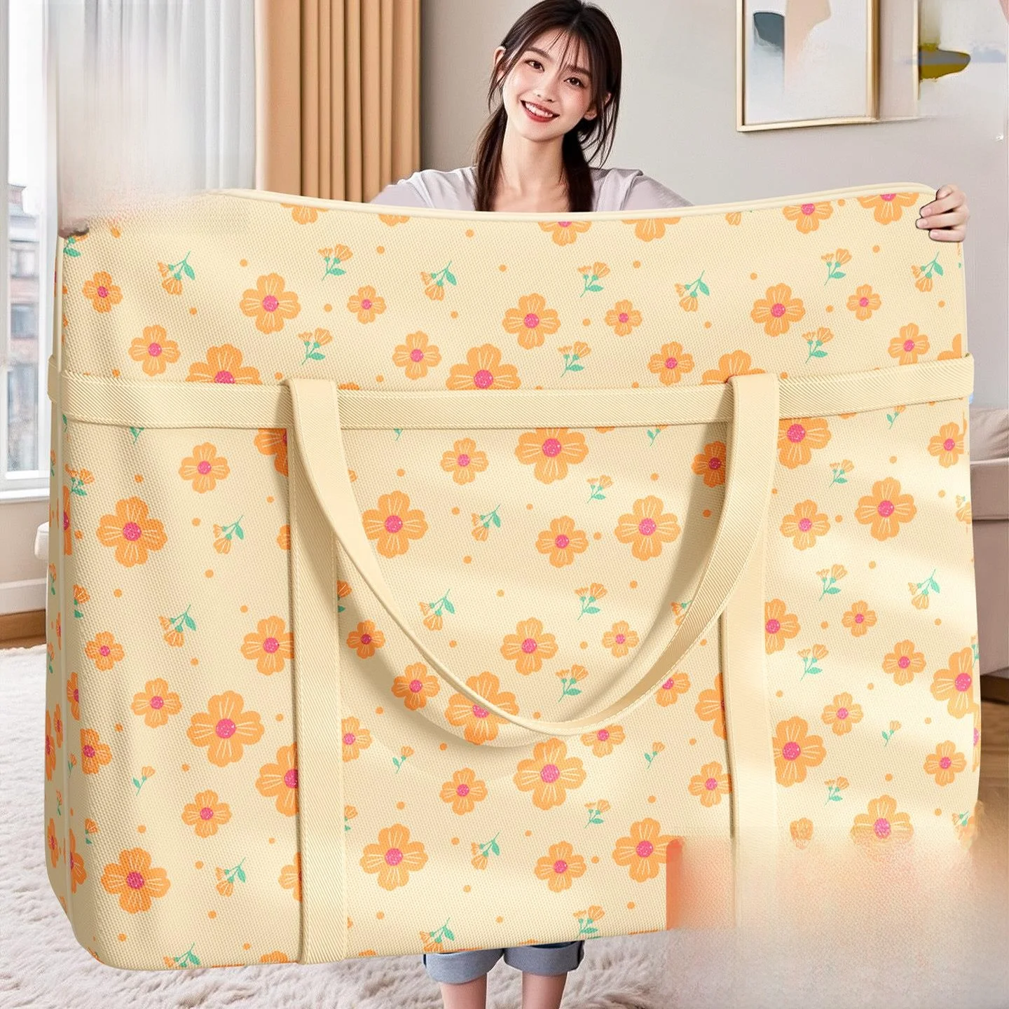 Large Capacity Moving Packing Storage Bag for Clothes And Quilts Moisture Proof Student Dormitory Moving Essential Organizer
Large Capacity Moving Packing Storage Bag for Clothes And Quilts Moisture Proof Student Dormitory Moving Essential Organizer