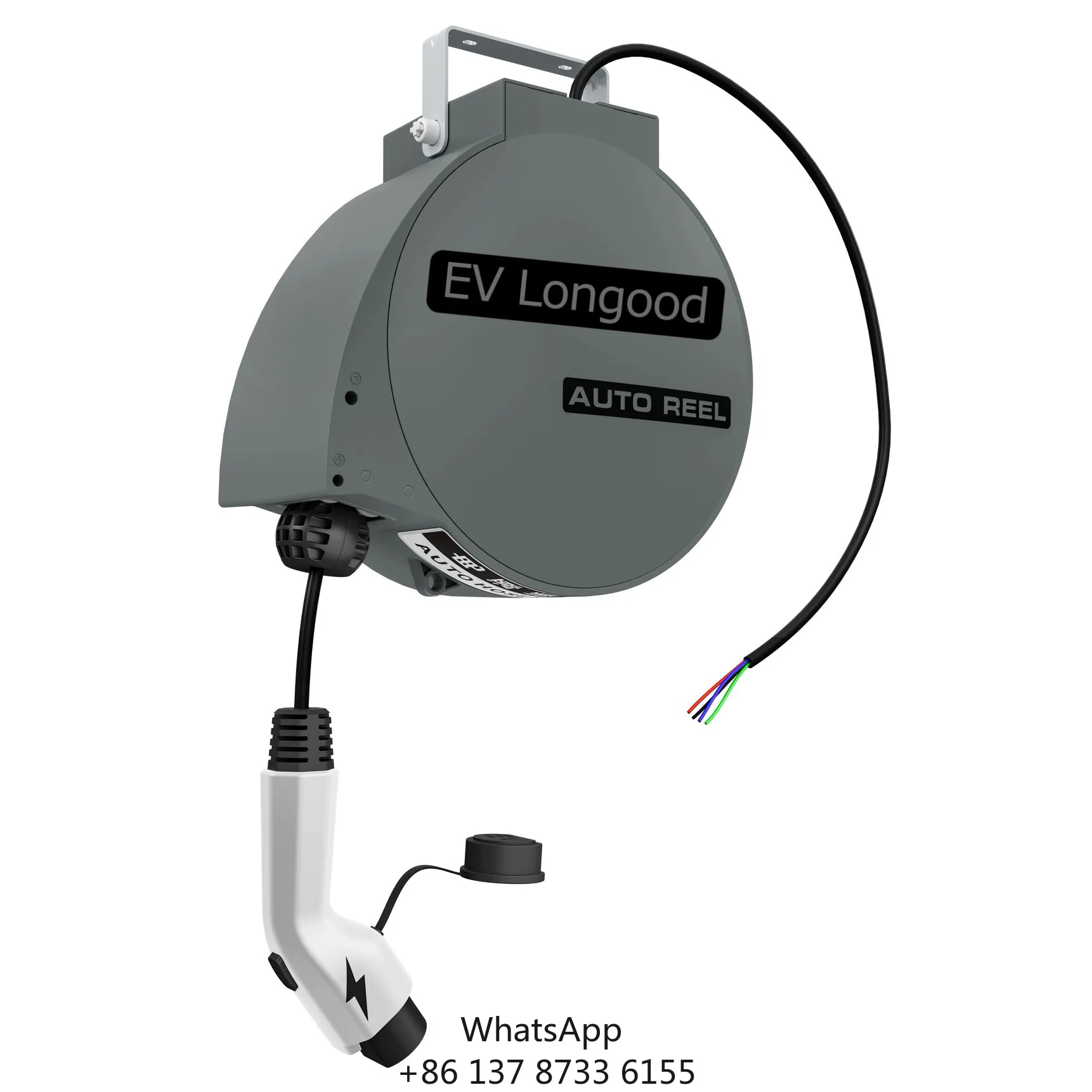 New Longood Automatic Retractable EV AC Charger Cable Reel One-fits-all For Home Charging New Energy Vehicle Charging OEM Cheap
New Longood Automatic Retractable EV AC Charger Cable Reel One-fits-all For Home Charging New Energy Vehicle Charging OEM Cheap