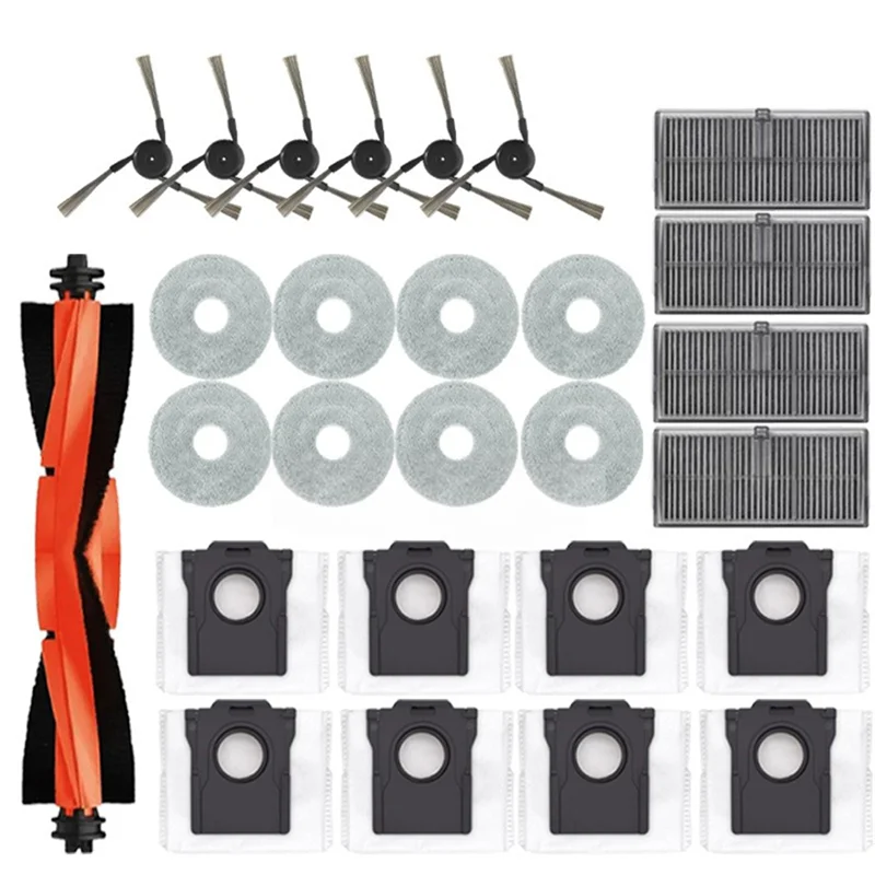 A03F-Для Dreame X40 Ultra/L40 Ultra/MOVA P50 Pro Ultra Тканевый мешок для сбора пыли Запасные части для роботов-пылесосов
A03F-Для Dreame X40 Ultra/L40 Ultra/MOVA P50 Pro Ultra Тканевый мешок для сбора пыли Запасные части для роботов-пылесосов