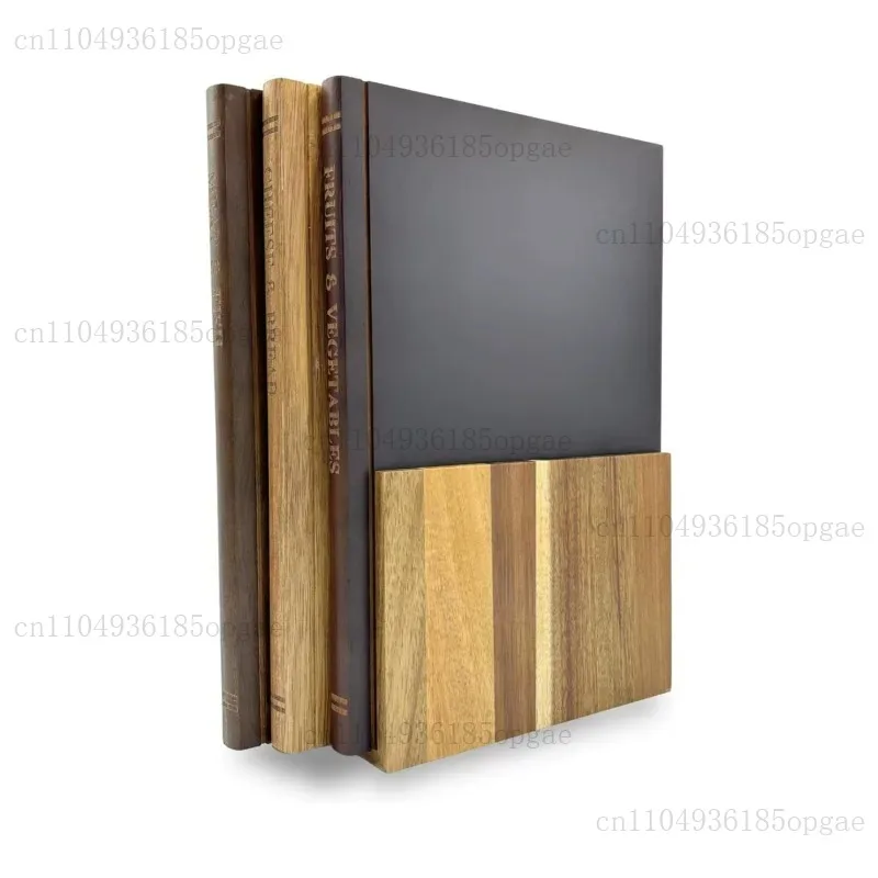 New Wooden 3-Piece Book-Shaped Cutting Board Set Solid Wood Kitchen Chopping Board with Sink
New Wooden 3-Piece Book-Shaped Cutting Board Set Solid Wood Kitchen Chopping Board with Sink