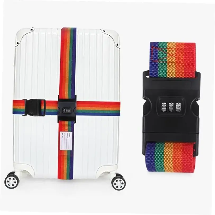 Lage Strap Cross Belt Packing Travel Suitcase Password Lo Other Brand Bag Accessories Dust Bag for Luggage And Suitcases
Lage Strap Cross Belt Packing Travel Suitcase Password Lo Other Brand Bag Accessories Dust Bag for Luggage And Suitcases