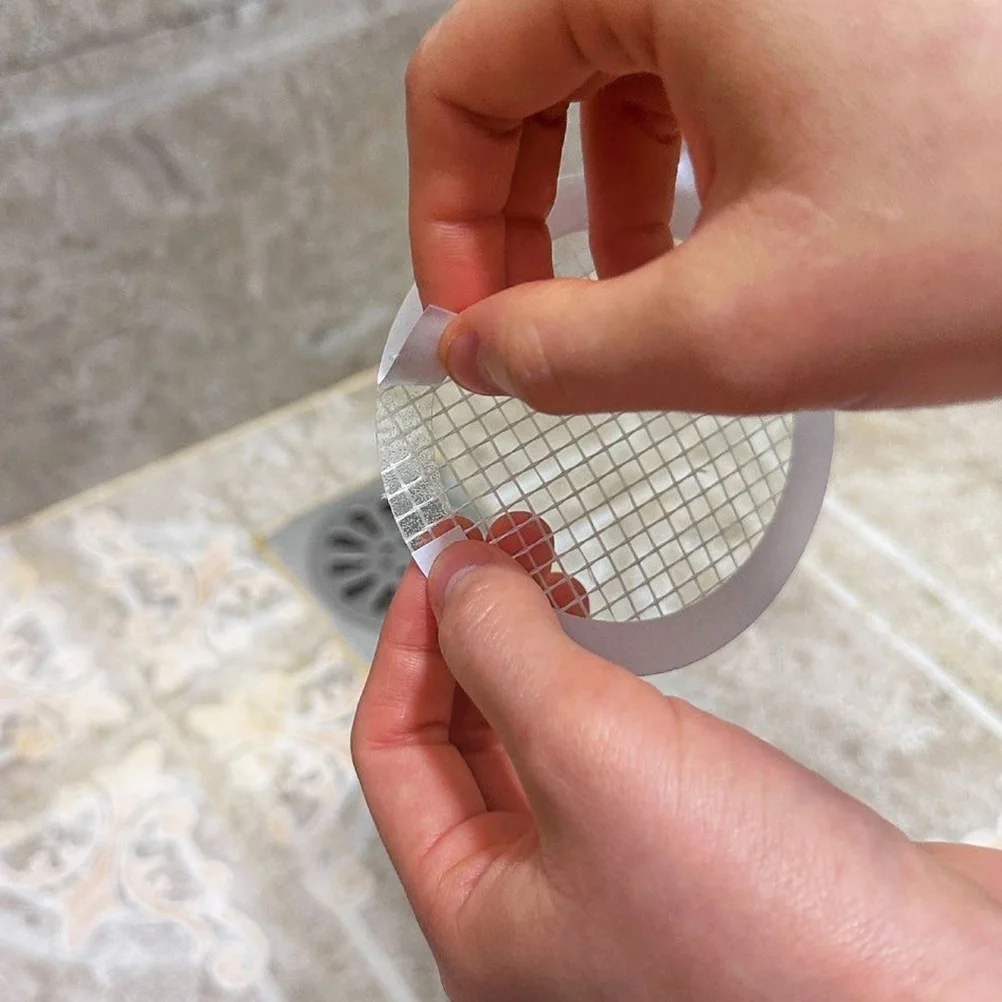 28pcs Drain Hair Catcher Anti-Clog Shower Drain Cover Adhesive Mesh Filter For Bathroom Tub Kitchen - Disposable Hair Stopper
28pcs Drain Hair Catcher Anti-Clog Shower Drain Cover Adhesive Mesh Filter For Bathroom Tub Kitchen - Disposable Hair Stopper