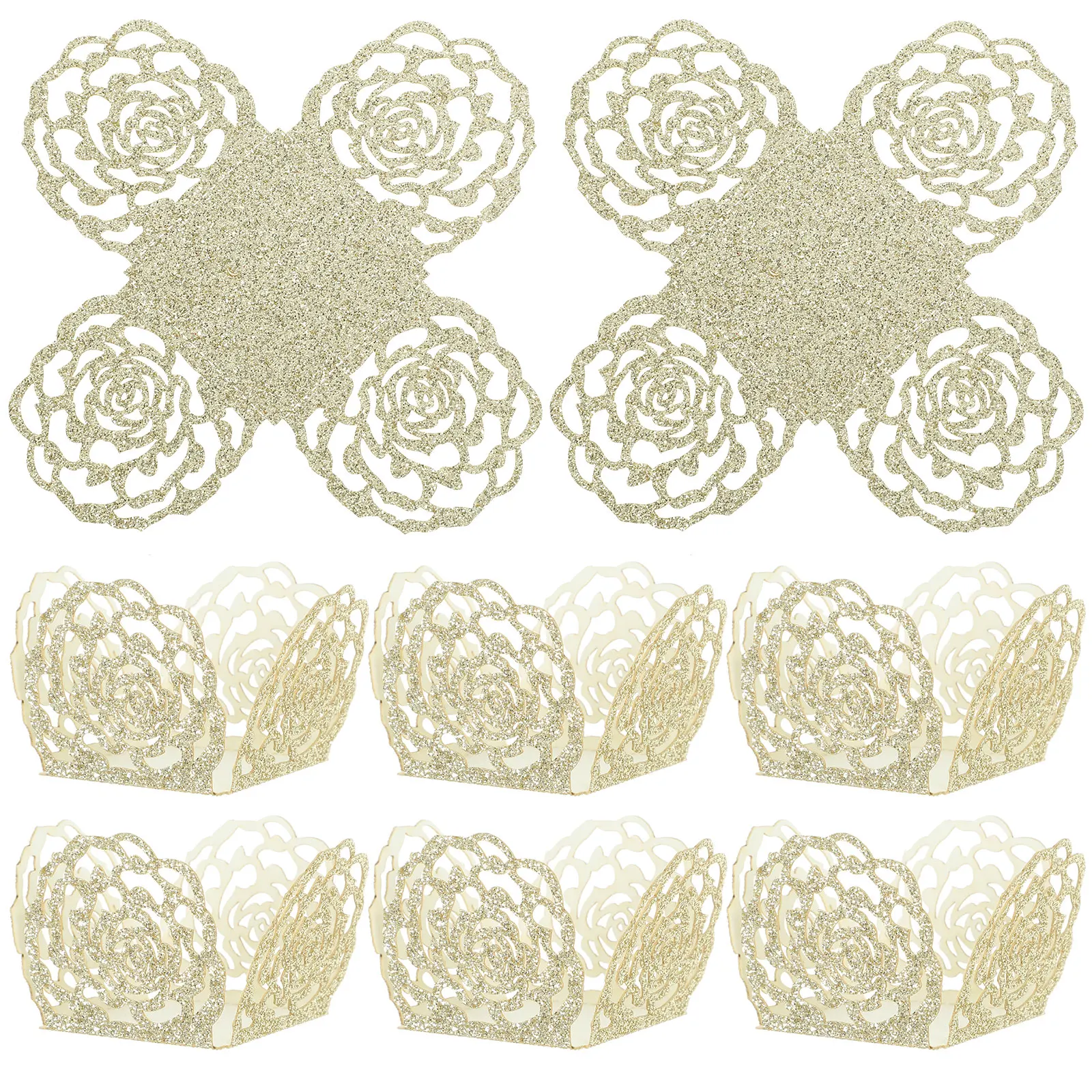 Holder Chocolate Tray Baking Supplies Truffle Party Wrapper Golden Paper Cases for Homemade Sweets Cups
Holder Chocolate Tray Baking Supplies Truffle Party Wrapper Golden Paper Cases for Homemade Sweets Cups