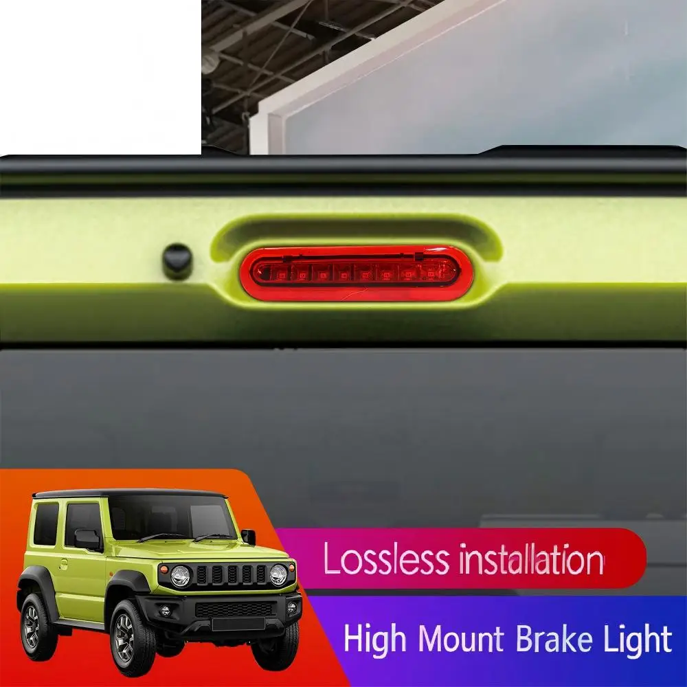 For Suzuki Jimny JB64 JB74 JB74W JB64W 2018-2021 LED Third Brake Light High Mount Brake Lamp Car Accessories High Quality
For Suzuki Jimny JB64 JB74 JB74W JB64W 2018-2021 LED Third Brake Light High Mount Brake Lamp Car Accessories High Quality