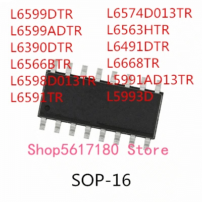 10 шт., L6599DTR L6599ADTR L6390DTR L6566BTR L6598D013TR L6591TR L6574D013TR L6563HTR L6491DTR L6668TR L5991AD13TR L5993D IC
10 шт., L6599DTR L6599ADTR L6390DTR L6566BTR L6598D013TR L6591TR L6574D013TR L6563HTR L6491DTR L6668TR L5991AD13TR L5993D IC