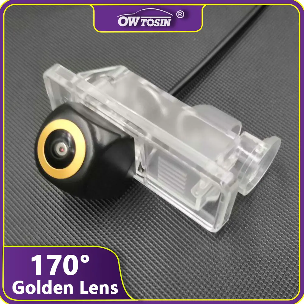 170° AHD 1080P Golden Lens Reverse Car Vehicle Camera For Mercedes Benz B Class Vito Viano 2004 - 2012 Rear View Monitor
170° AHD 1080P Golden Lens Reverse Car Vehicle Camera For Mercedes Benz B Class Vito Viano 2004 - 2012 Rear View Monitor