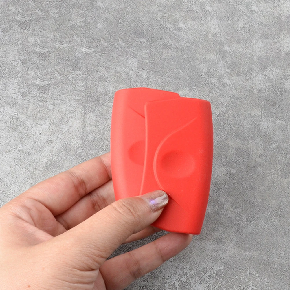 3 Pairs Silicone Pot Ear Clips Heat Resistant Handle Covers Insulated Grips Frying Pan Sleeve Protector Anti Scald Cookware
3 Pairs Silicone Pot Ear Clips Heat Resistant Handle Covers Insulated Grips Frying Pan Sleeve Protector Anti Scald Cookware