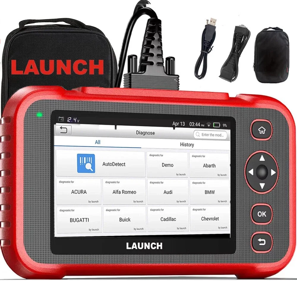 AUNCH CRP129i V2.0 Профессиональный диагностический инструмент OBD2 Автомобильный сканер TPMS EPB SAS Считыватель кодов четырех систем Дожизненное бесплатное обновление
AUNCH CRP129i V2.0 Профессиональный диагностический инструмент OBD2 Автомобильный сканер TPMS EPB SAS Считыватель кодов четырех систем Дожизненное бесплатное обновление 