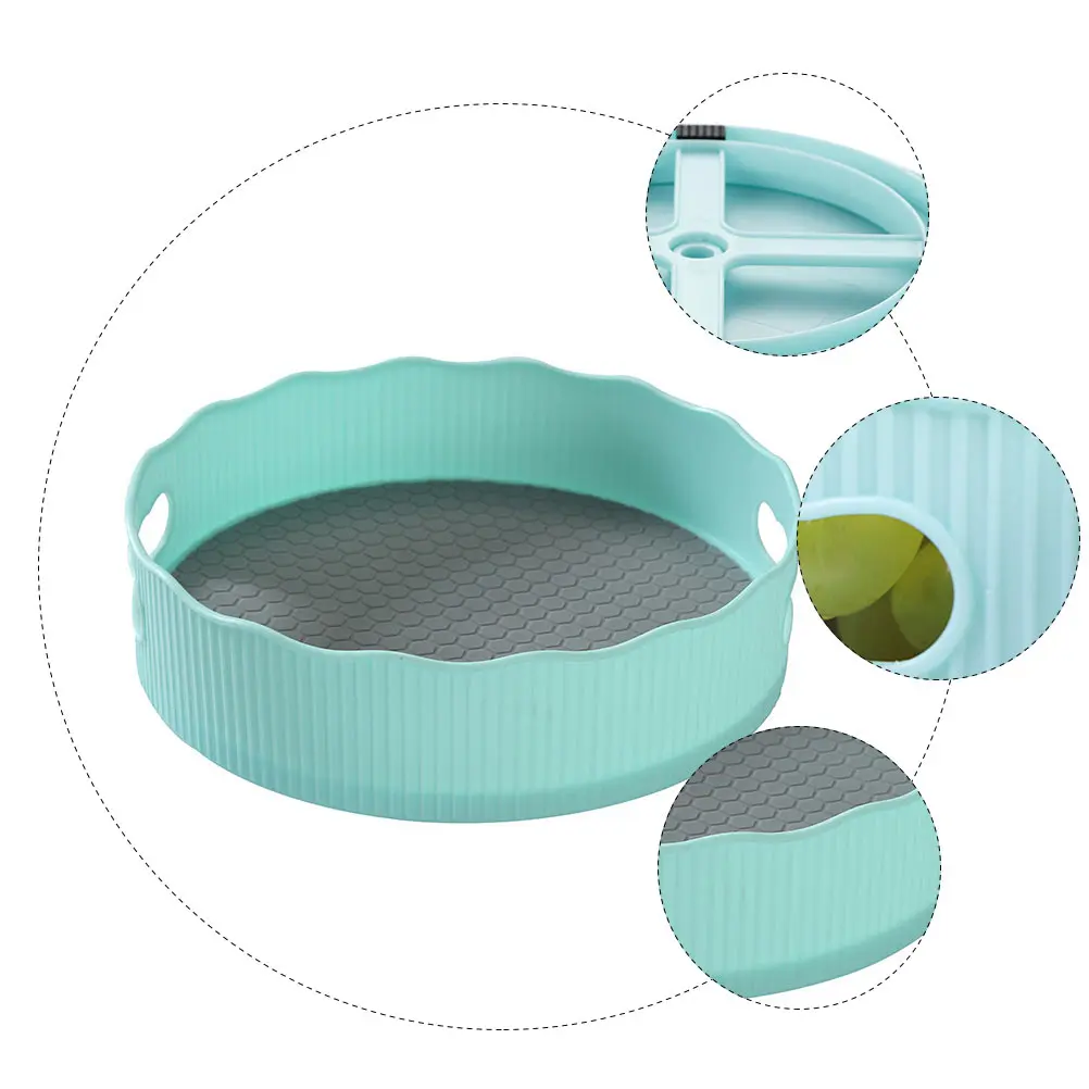 Shelf Non-slip Seasoning Box Fruit Storage Holder Multi-function Case Desk Multifunction Anti-skid Green
Shelf Non-slip Seasoning Box Fruit Storage Holder Multi-function Case Desk Multifunction Anti-skid Green