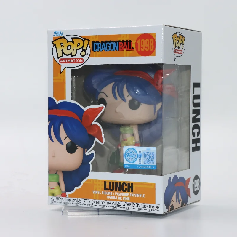 Оригинальный обед FUNKO POP Dragon Ball # Аниме фигурка 1998, виниловая фигурка, модель куклы, игрушка в подарок для ребенка, коллекционный декор для стола
Оригинальный обед FUNKO POP Dragon Ball # Аниме фигурка 1998, виниловая фигурка, модель куклы, игрушка в подарок для ребенка, коллекционный декор для стола