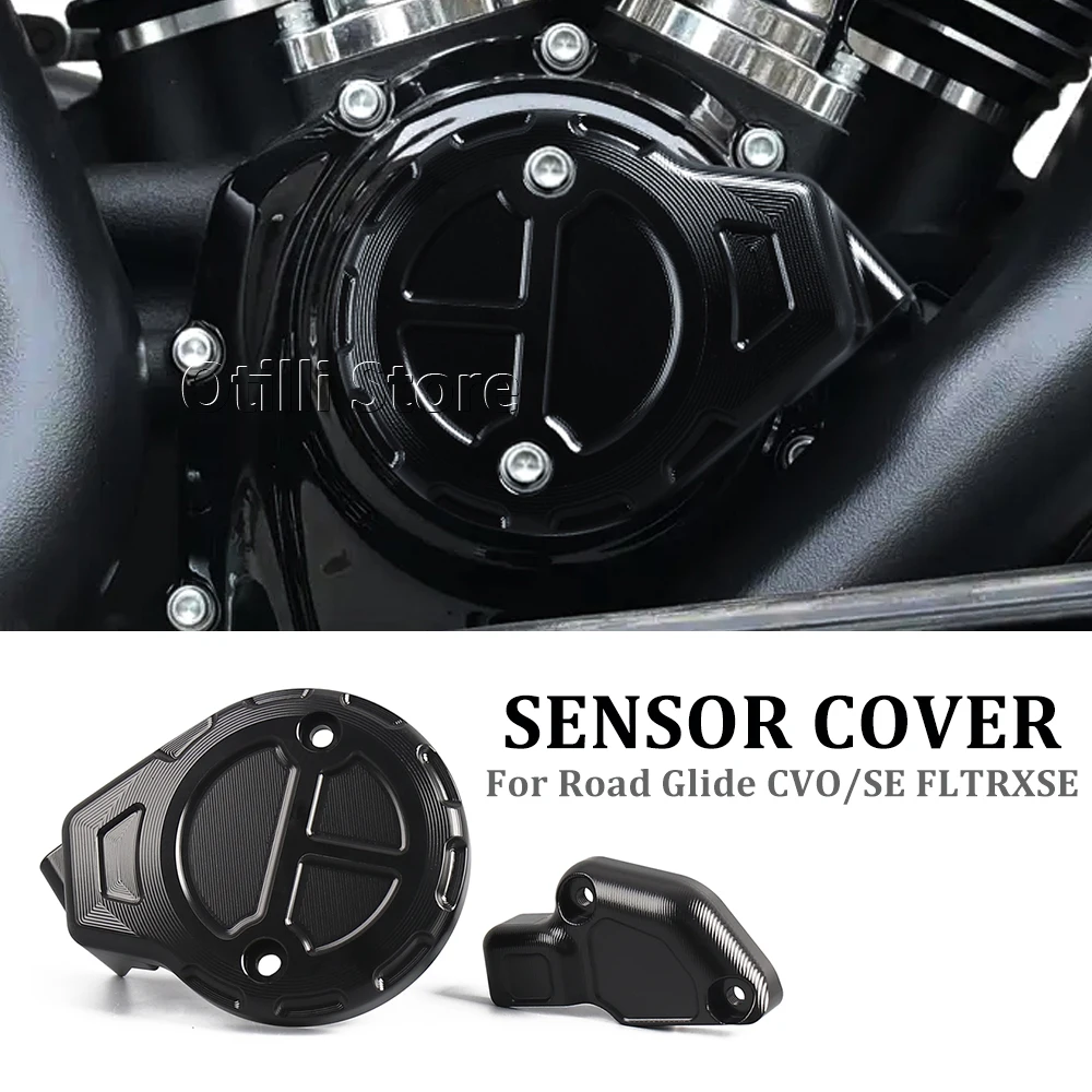 New Motorcycle Fit For Road Glide CVO ST FLTRXSTSE Street Glide CVO/SE FLHXSE 2024 2025 2026 Touring Timer Cover Sensor Cover
New Motorcycle Fit For Road Glide CVO ST FLTRXSTSE Street Glide CVO/SE FLHXSE 2024 2025 2026 Touring Timer Cover Sensor Cover