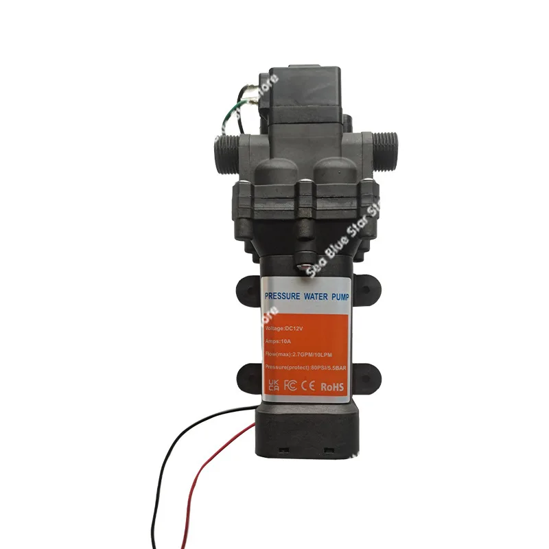 New water pump DP160 diaphragm pump 12V24V car washing machine, large flow watering intelligent water pump 4 points interface
New water pump DP160 diaphragm pump 12V24V car washing machine, large flow watering intelligent water pump 4 points interface