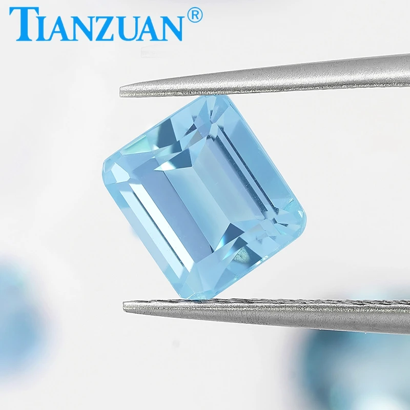 1.29ct Natural Aquamarine Intense Blue Color Octagonal Shape Brilliant Cut Loose Gem Stone with GRC Certificate
1.29ct Natural Aquamarine Intense Blue Color Octagonal Shape Brilliant Cut Loose Gem Stone with GRC Certificate