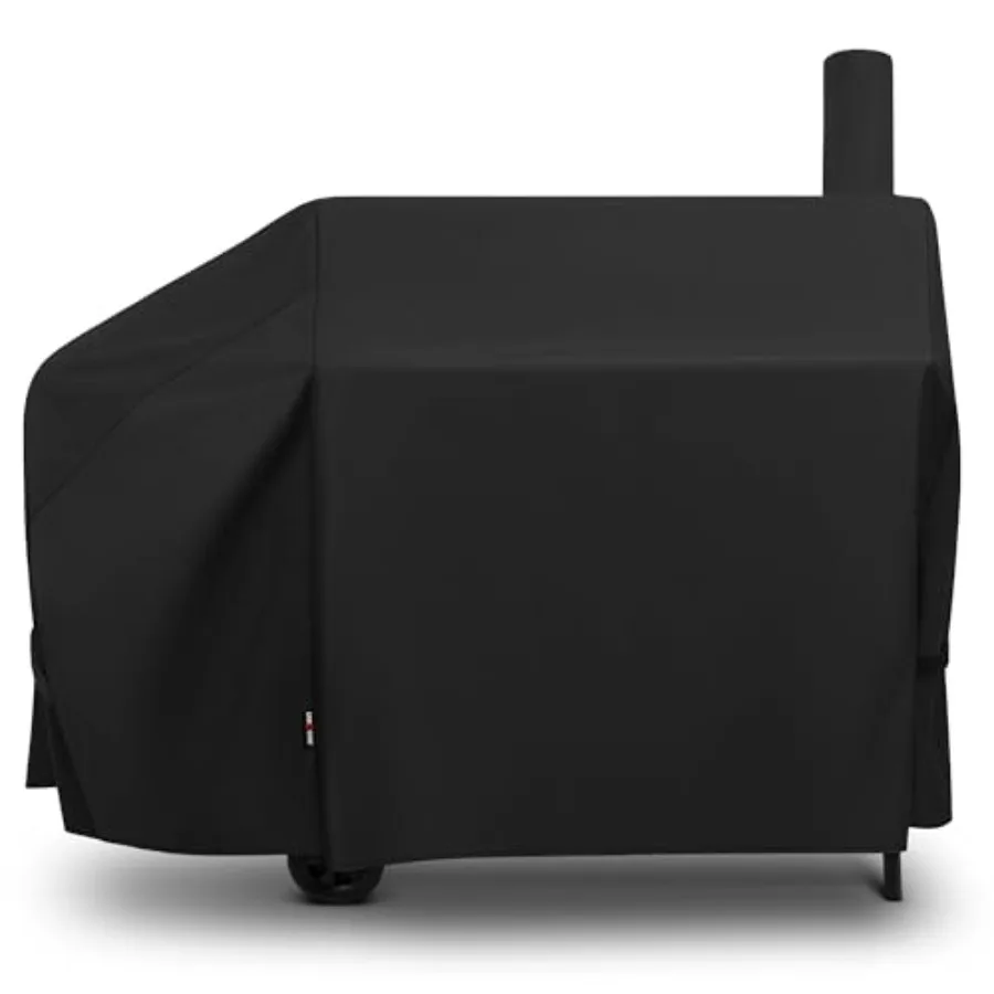 Offset Smoker Cover 60 Inch Outdoor Heavy Duty Waterproof Charcoal BBQ Grill Cover Fade Resistant Compatible for Brinkmann Char
Offset Smoker Cover 60 Inch Outdoor Heavy Duty Waterproof Charcoal BBQ Grill Cover Fade Resistant Compatible for Brinkmann Char
