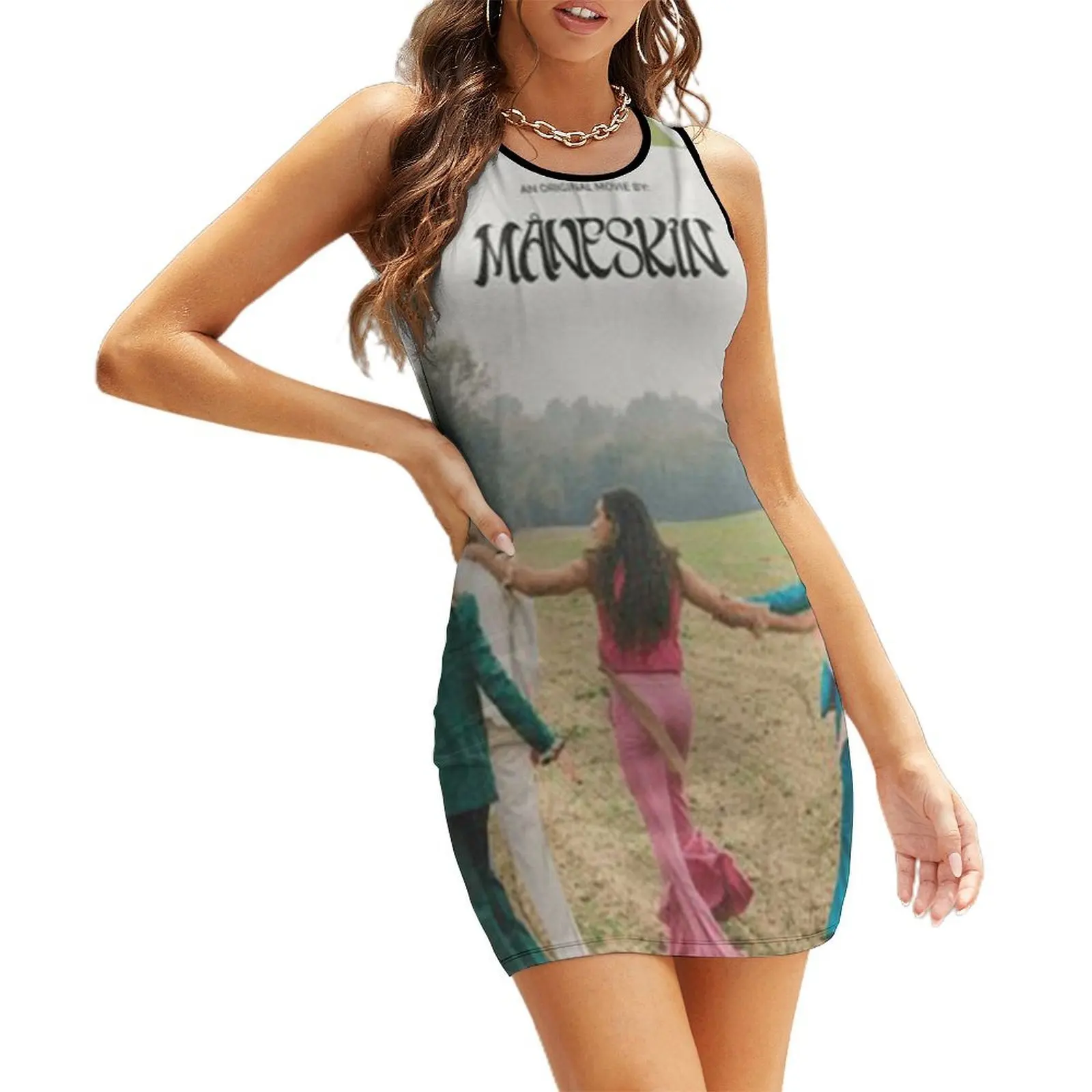 Maneskin Ventanni Sleeveless Sundress women's summer clothing 2025 Party dresses for women womens clothing dress party night
Maneskin Ventanni Sleeveless Sundress women's summer clothing 2025 Party dresses for women womens clothing dress party night
