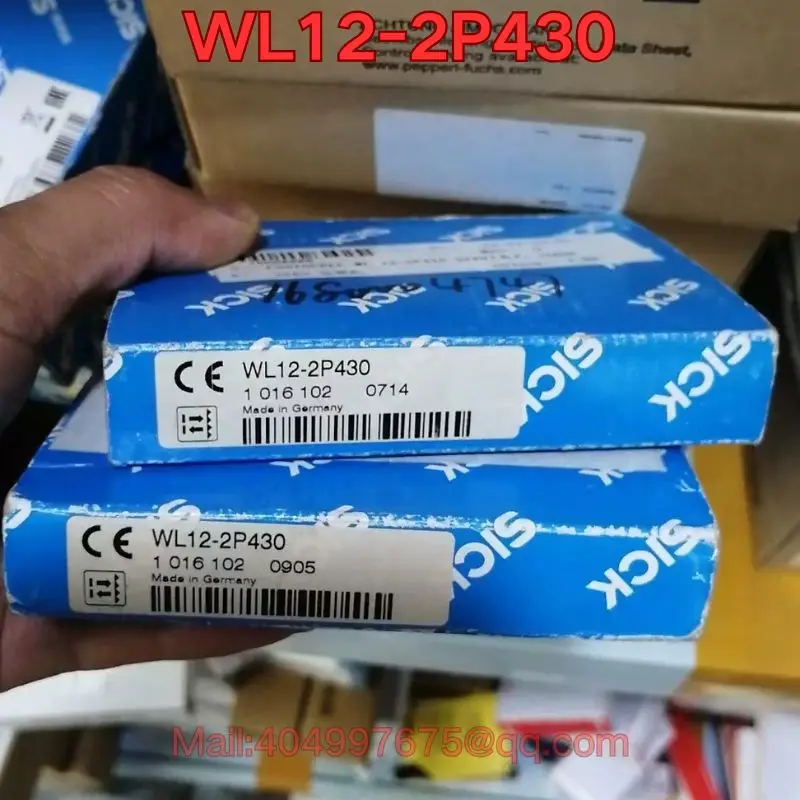 Новый датчик WL12-2P430. Редкие модели должны быть переговоры.
Новый датчик WL12-2P430. Редкие модели должны быть переговоры.