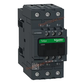 TeSys D 접촉기-3P(3 NO) - AC-3 - = 440 V 40 A - 220 V AC 50/60Hz 코일, LC1D40M7 LC1D40M7C LC1D40AM7 LC1D40AM7C