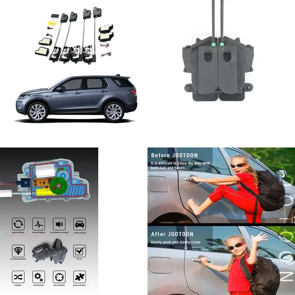 Shandong High Quality Factory Auto Parts Electric Suction Door Soft Close Door Automatic for Land Rover Discovery Sport
Shandong High Quality Factory Auto Parts Electric Suction Door Soft Close Door Automatic for Land Rover Discovery Sport