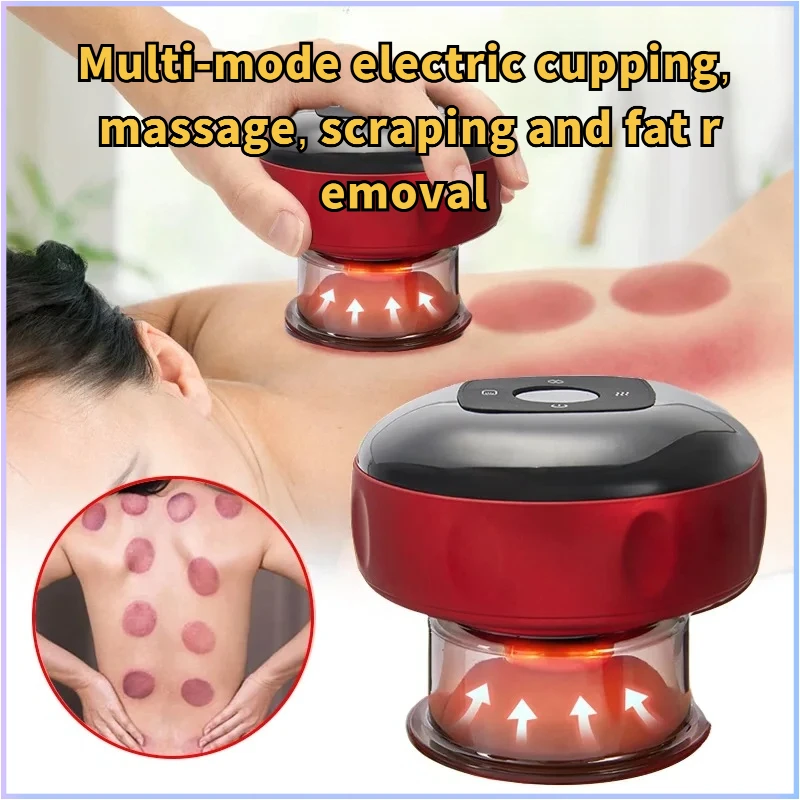 12-уровневое электрическое вакуумное устройство для терапии с подогревом, соскабливание Гуаша, средство для похудения, средство для удаления целлюлита, инструмент для массажа тела
12-уровневое электрическое вакуумное устройство для терапии с подогревом, соскабливание Гуаша, средство для похудения, средство для удаления целлюлита, инструмент для массажа тела