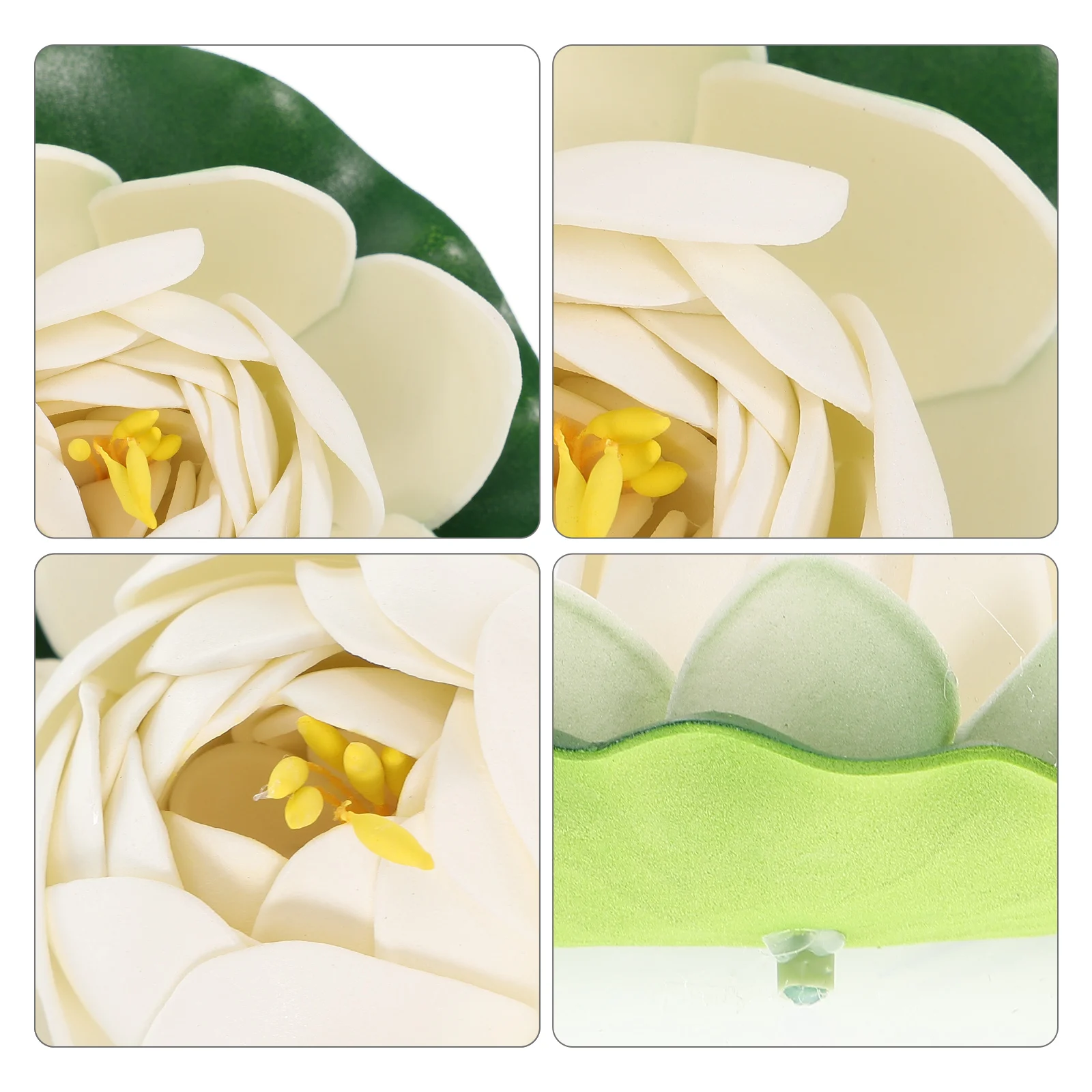 5 Pcs Simulation Lotus Decoration Water-free Garden Pond Decors Plant Floating Floral Foam Artificial Flower Lifelike Ornament
5 Pcs Simulation Lotus Decoration Water-free Garden Pond Decors Plant Floating Floral Foam Artificial Flower Lifelike Ornament