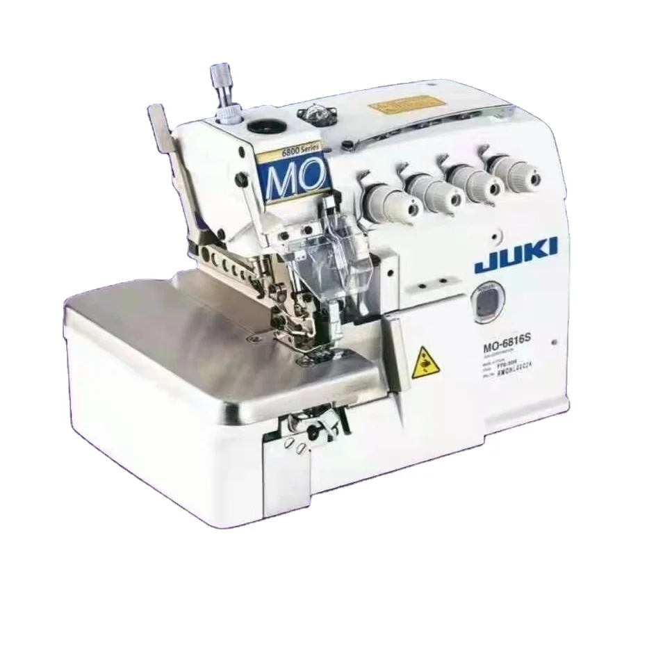 JUKI MO-6814SHigh quality 4 thread industrial overlock juki sewing machines for clothes
JUKI MO-6814SHigh quality 4 thread industrial overlock juki sewing machines for clothes