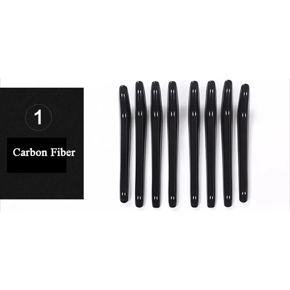 8 PCS Carbon Front Central Grill Grille Decoration Strips For Maserati Levante
8 PCS Carbon Front Central Grill Grille Decoration Strips For Maserati Levante