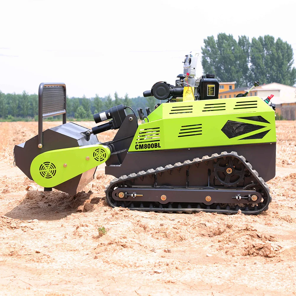 Power Engine Lawn Mower All Terrain Tracked Remote Control Lawn Mower Smart Wireless Robot Lawn Mower 
Power Engine Lawn Mower All Terrain Tracked Remote Control Lawn Mower Smart Wireless Robot Lawn Mower