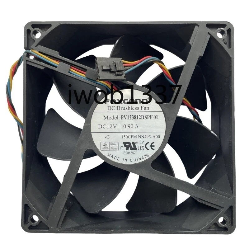Вентилятор охлаждения PV123812DSPF01 DC12V 0.90A 0NN495 12038 для 210L 320 330 360 380 520
Вентилятор охлаждения PV123812DSPF01 DC12V 0.90A 0NN495 12038 для 210L 320 330 360 380 520