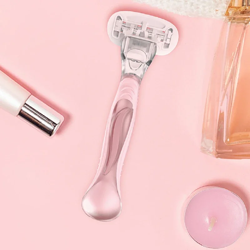 Hair Removal for Women 5-layer Blades Ladies Body Shaving Razor Replaceable Razor Head 2pcs/pack
Hair Removal for Women 5-layer Blades Ladies Body Shaving Razor Replaceable Razor Head 2pcs/pack