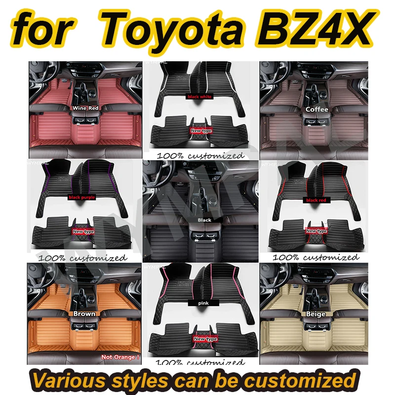 Роскошные автомобильные коврики на заказ для Toyota BZ4X 2022 2023, все модели, автомобильный ковер, коврик для ног, автомобильные аксессуары, Стайлинг
Роскошные автомобильные коврики на заказ для Toyota BZ4X 2022 2023, все модели, автомобильный ковер, коврик для ног, автомобильные аксессуары, Стайлинг