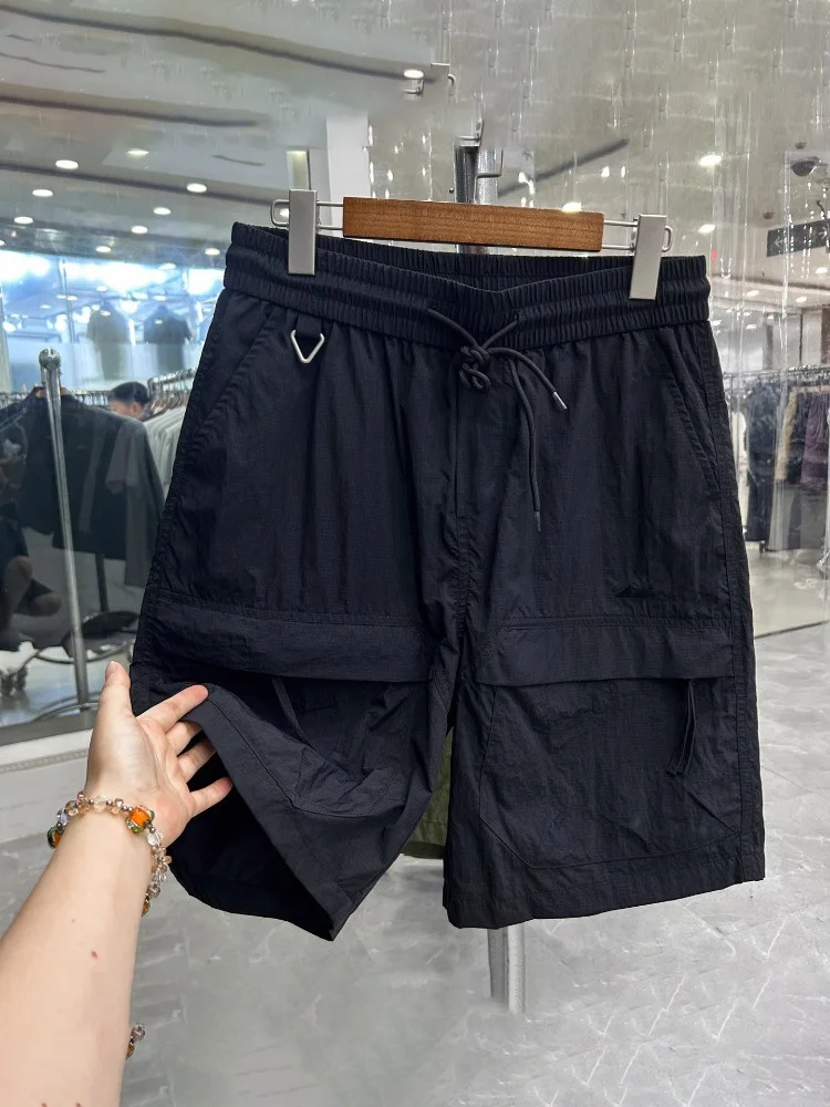 Мужские летние тонкие прямые брюки из быстросохнущей ткани, модные повседневные рабочие брюки, бренд Tzmz, для молодежи, активного образа жизни
Мужские летние тонкие прямые брюки из быстросохнущей ткани, модные повседневные рабочие брюки, бренд Tzmz, для молодежи, активного образа жизни