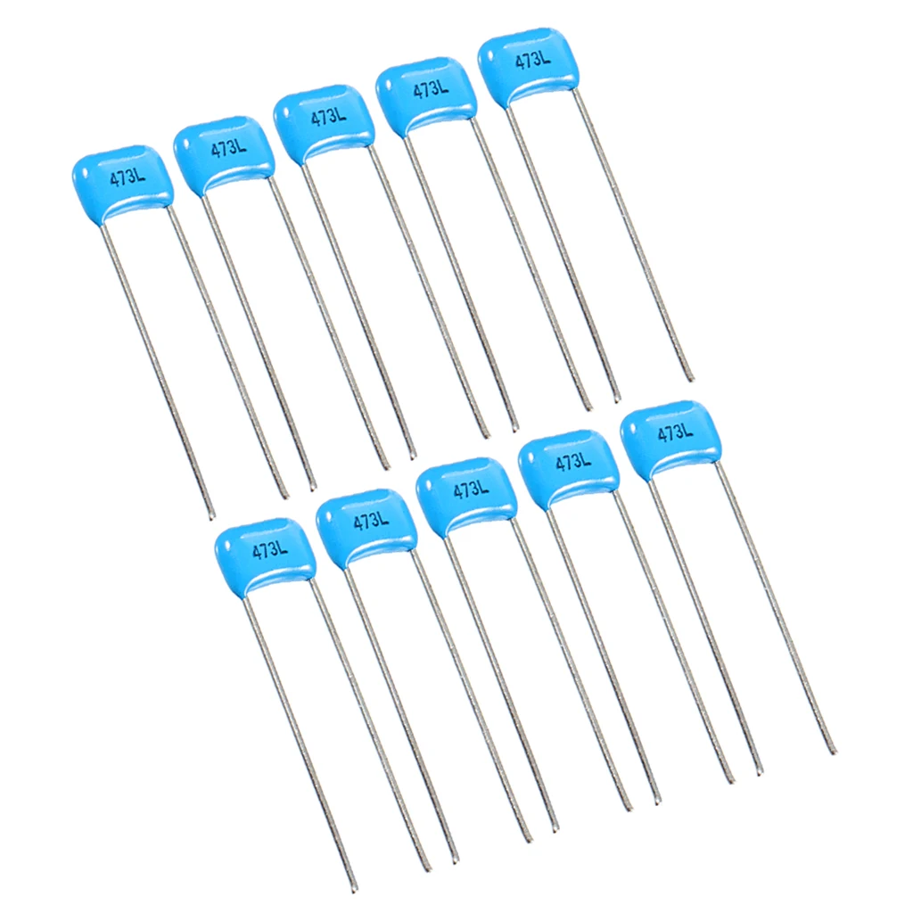 Value Pack 10 шт. 473 гитарные конденсаторы-синие колпачки для гитарных тона для доступных гитар/бас-электроники и DIY
Value Pack 10 шт. 473 гитарные конденсаторы-синие колпачки для гитарных тона для доступных гитар/бас-электроники и DIY