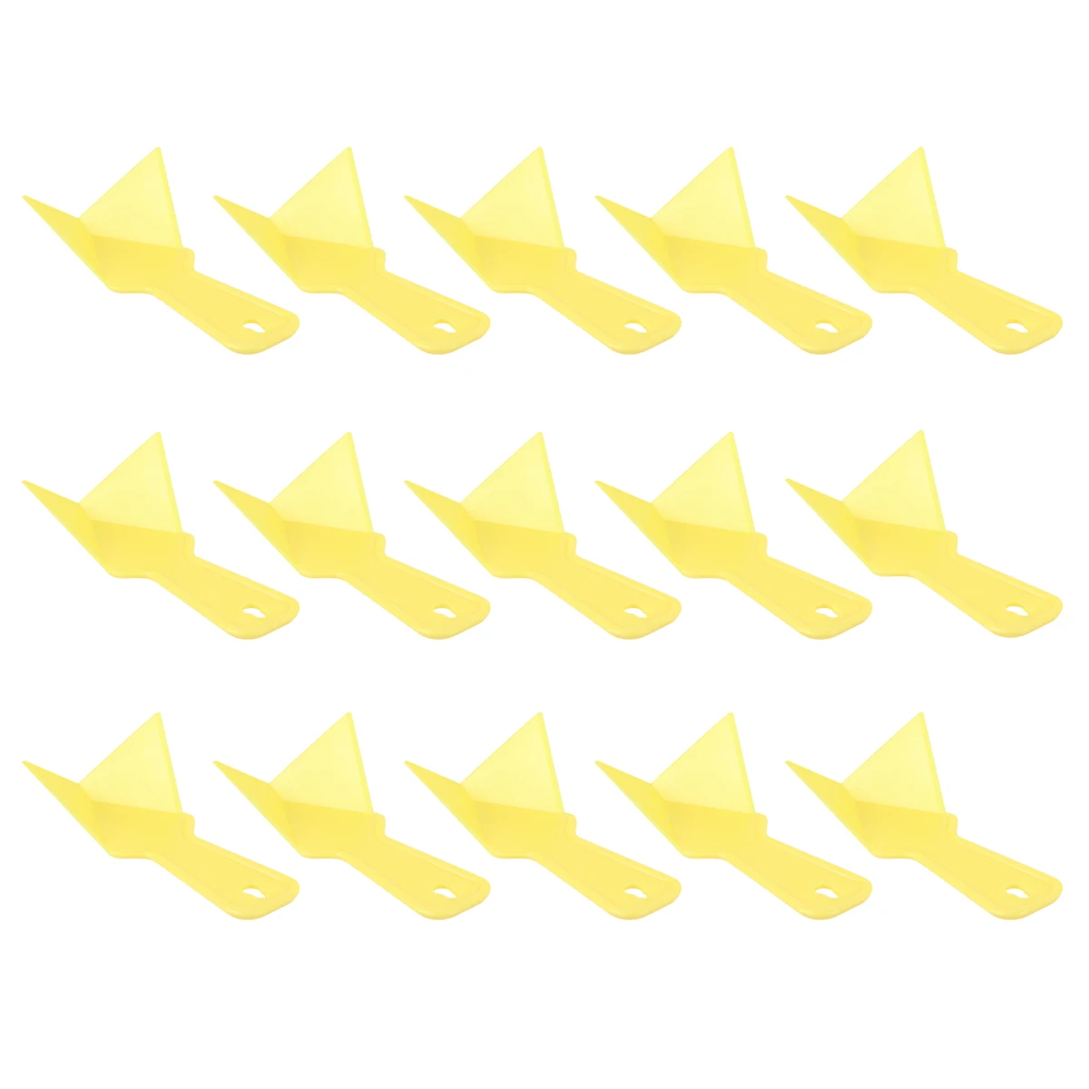 15pcs Angled Handle Grout Removal Corner Scraper Drywall Cleaning Plastic Handle Tile Cleaning Building Tool for Indoor Wall 
15pcs Angled Handle Grout Removal Corner Scraper Drywall Cleaning Plastic Handle Tile Cleaning Building Tool for Indoor Wall