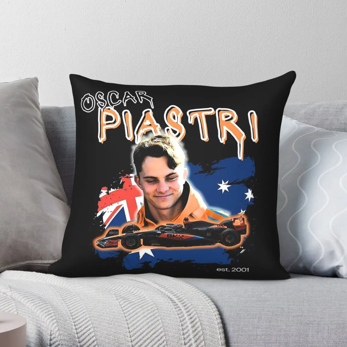 Oscar Piastri Cool Edit Square Pillowcase Polyester Linen Velvet Printed Zip Decor Home Cushion Cover Wholesale
Oscar Piastri Cool Edit Square Pillowcase Polyester Linen Velvet Printed Zip Decor Home Cushion Cover Wholesale