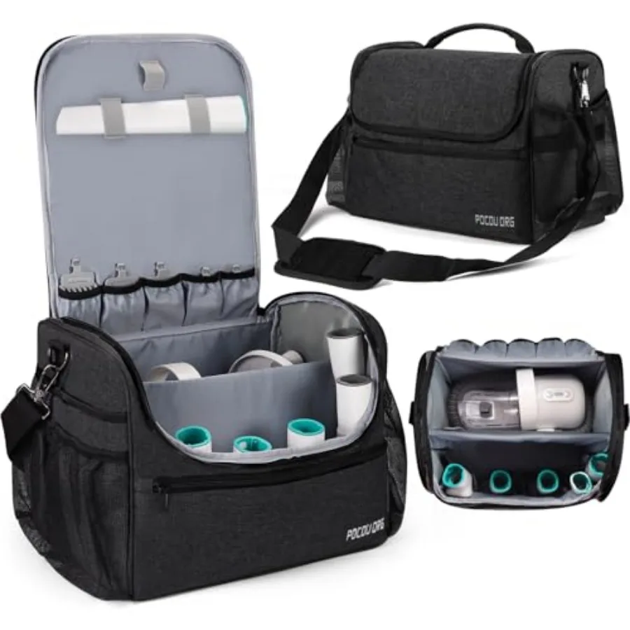 Pet Travel/Grooming Supplies Organizer Carry Bag - Compatible with Oneisall/Neabot Dog Grooming Vacuum, Large Capacity - Bag On
Pet Travel/Grooming Supplies Organizer Carry Bag - Compatible with Oneisall/Neabot Dog Grooming Vacuum, Large Capacity - Bag On
