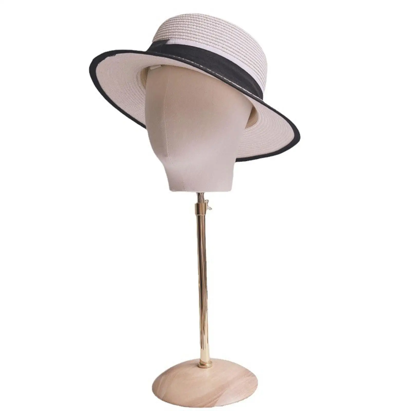 Wig Display Stand Tabletop Hat Display Stand for Business Shopping Mall Home 
Wig Display Stand Tabletop Hat Display Stand for Business Shopping Mall Home
