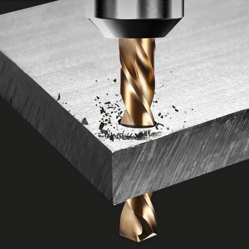 1/10PCS m35 cobalt Metal drill bit 1 1.5 2 3 3.2 3.5 4 5 6 7 8 mm HSS Cobalt Straight Shank Twist Drill Bits For Stainless Steel
1/10PCS m35 cobalt Metal drill bit 1 1.5 2 3 3.2 3.5 4 5 6 7 8 mm HSS Cobalt Straight Shank Twist Drill Bits For Stainless Steel