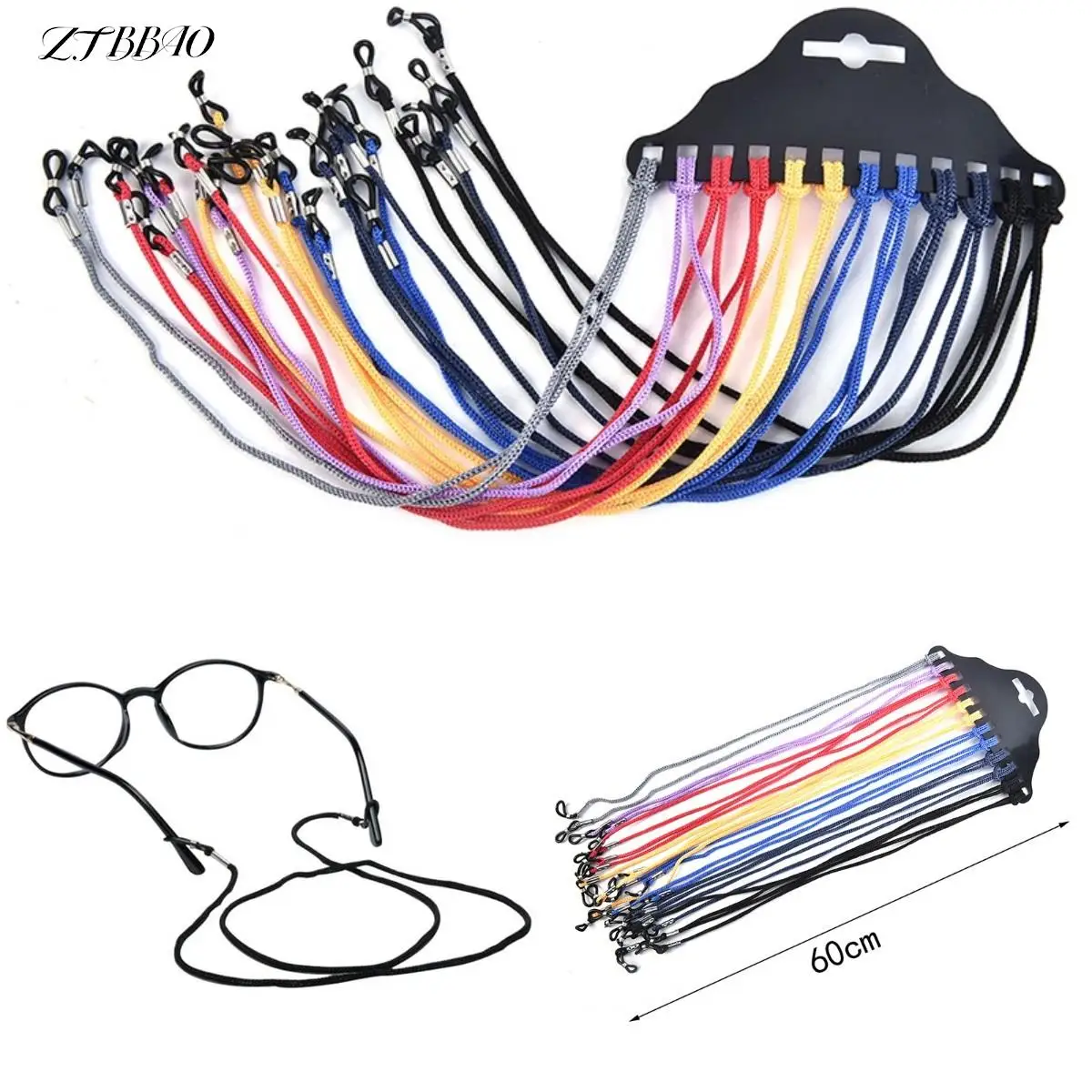 12pcs/Lot Multicolor Nylon Glasses String Cord Holder Eyeglasses Lanyard Neck Rope Strap Sunglasses For Tavel
12pcs/Lot Multicolor Nylon Glasses String Cord Holder Eyeglasses Lanyard Neck Rope Strap Sunglasses For Tavel