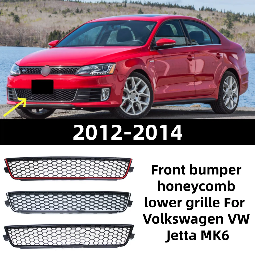 Передний бампер, сотовая Нижняя решетка для Volkswagen VW Jetta MK6 2012-2014
Передний бампер, сотовая Нижняя решетка для Volkswagen VW Jetta MK6 2012-2014